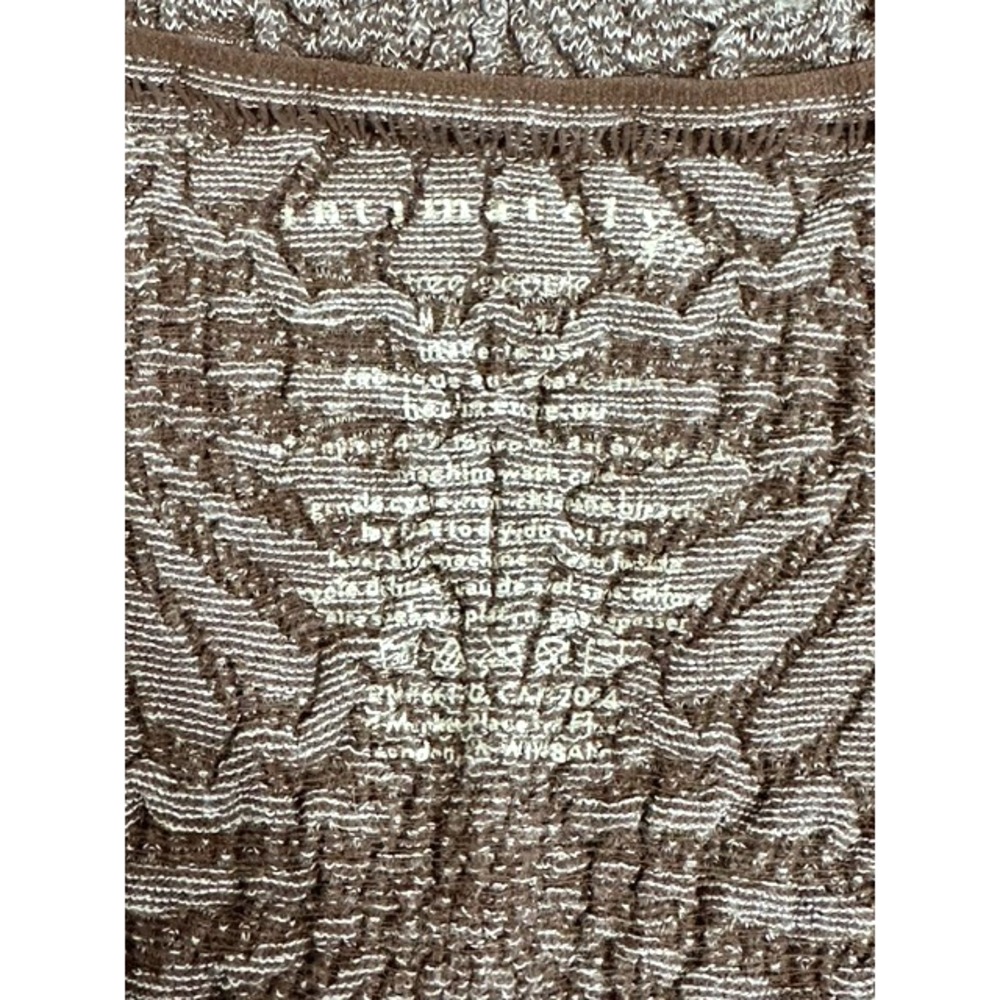 Free People Intimately Free Size M/L Brown Cropped Square-Neck So Sweet Cami - Picture 6 of 6